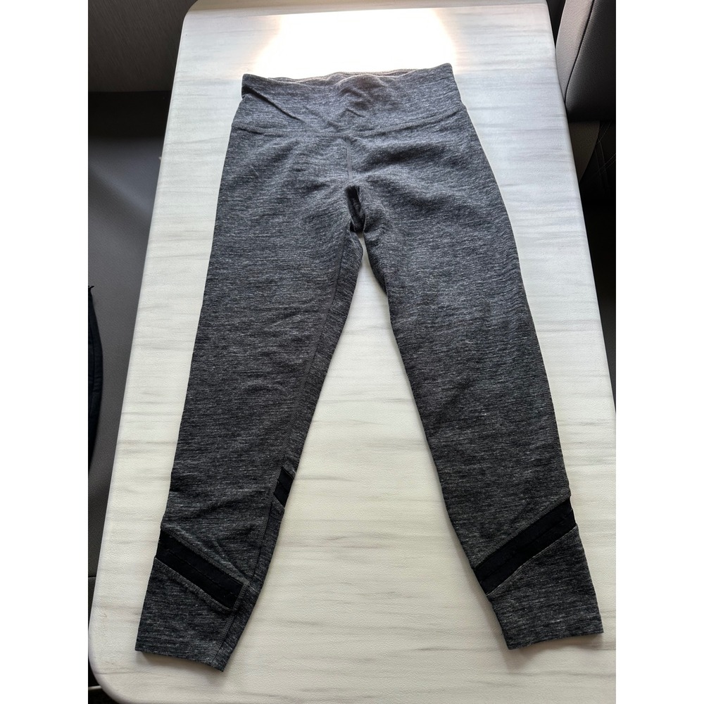 Calvin Klein Heathered Leggings High Waist‎ Activewear Athleisure Woman's Small